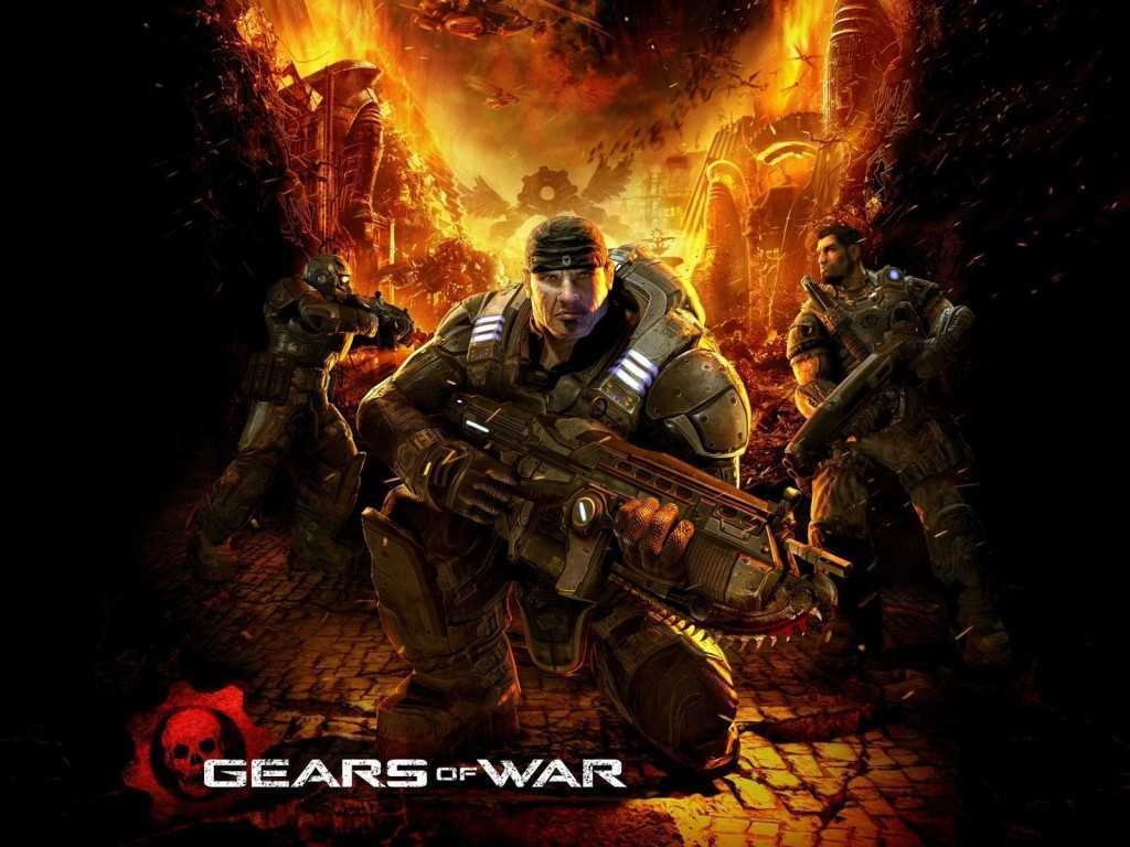 Gears Of War Free Download cover art