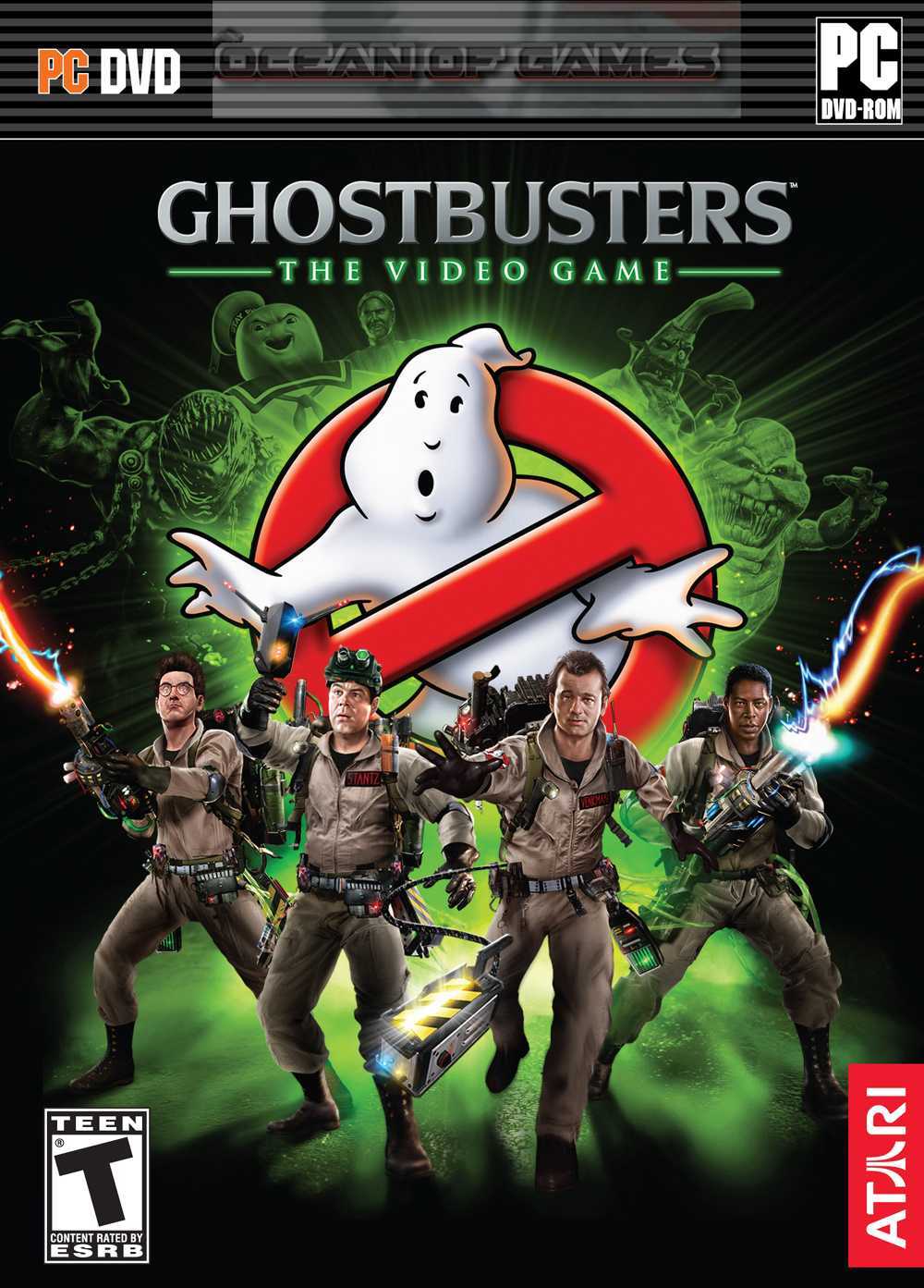 Ghostbusters PC Game Free Download cover art