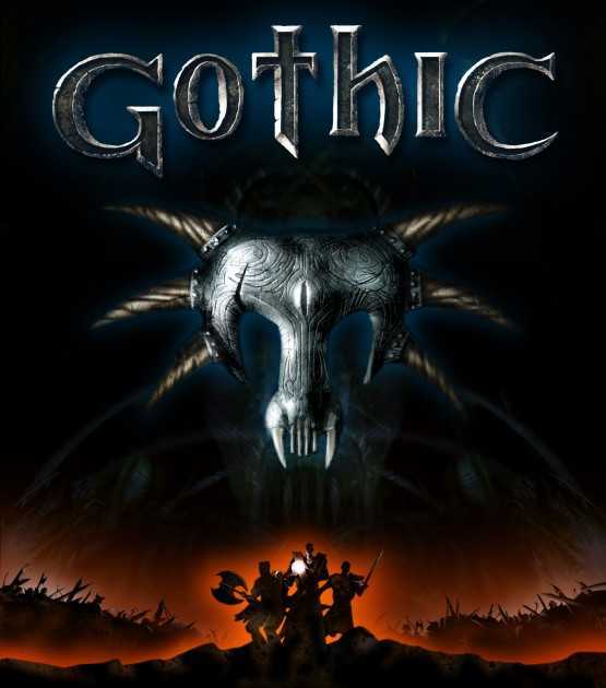 Gothic PC Game Free Download cover art