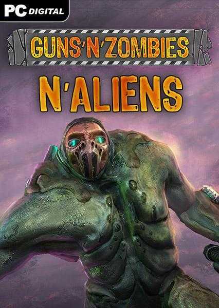 Guns N Zombies N Aliens Free Download cover art