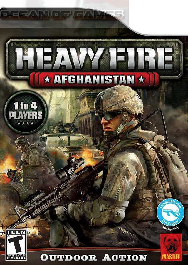 Heavy Fire Afghanistan Free Download cover art