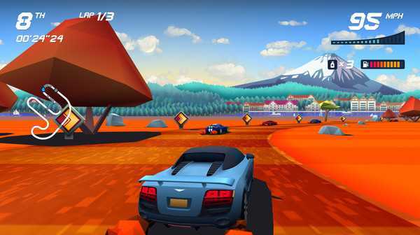 Horizon Chase Turbo Free Download cover art