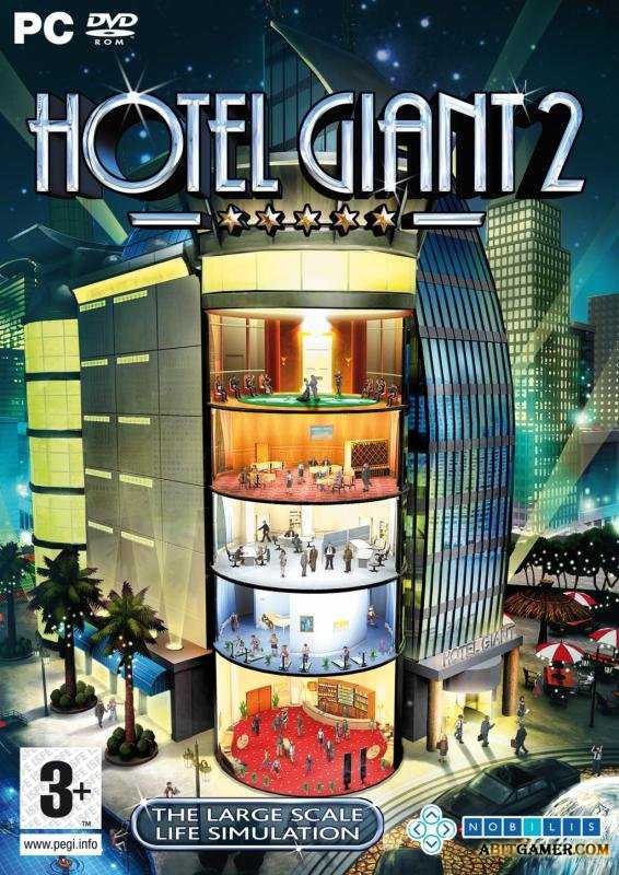 Hotel Giant 2 PC Game Free Download cover art