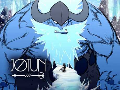 Jotun PC Game Free Download cover art