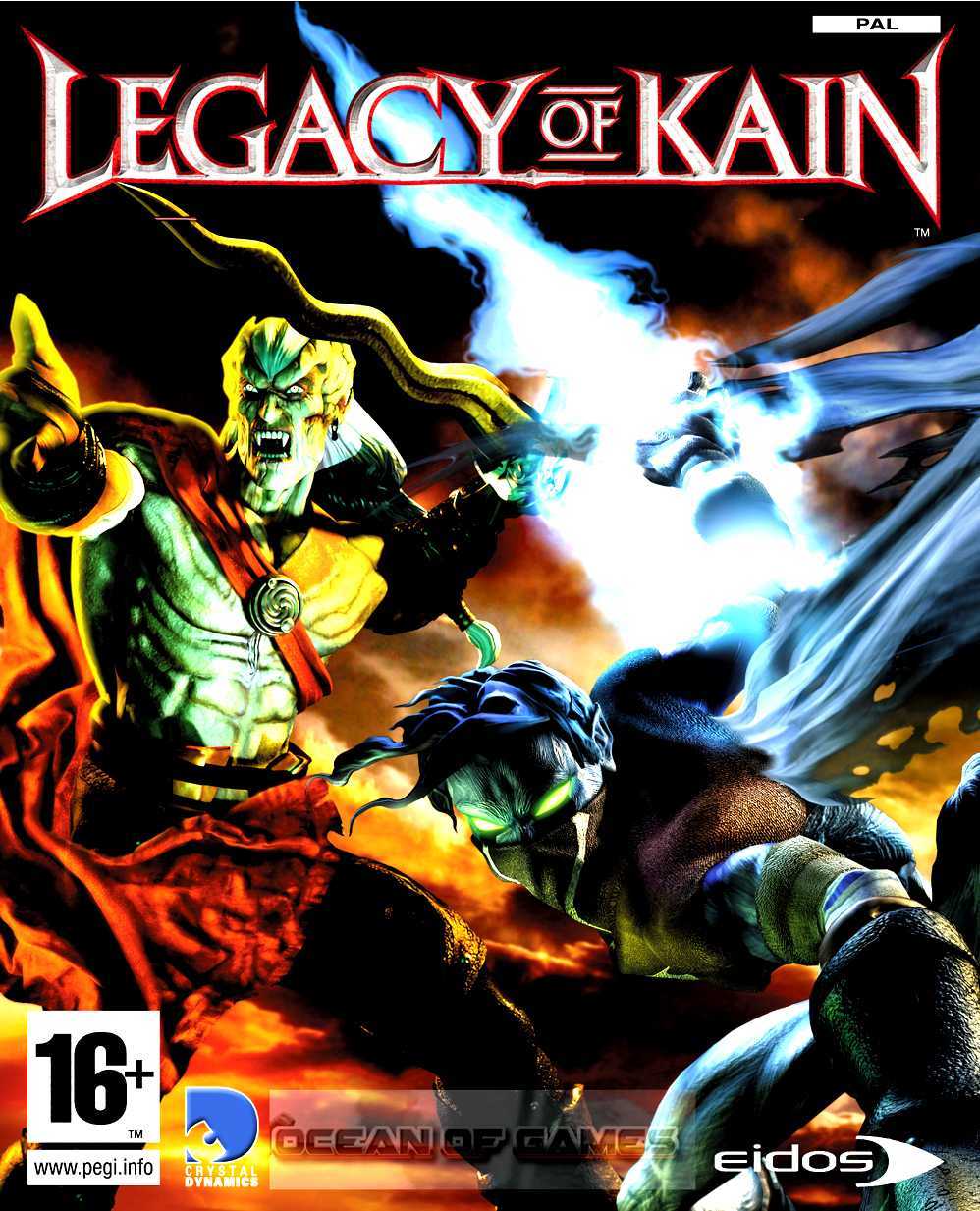 Legacy of Kain Complete Pack Free Download cover art