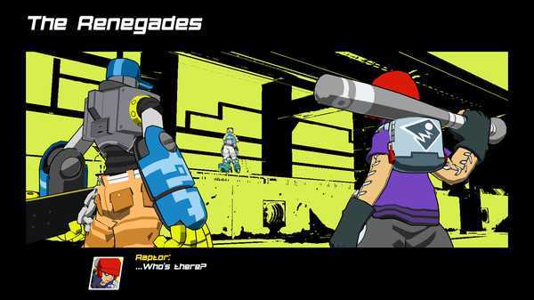Lethal League Blaze Free Download cover art