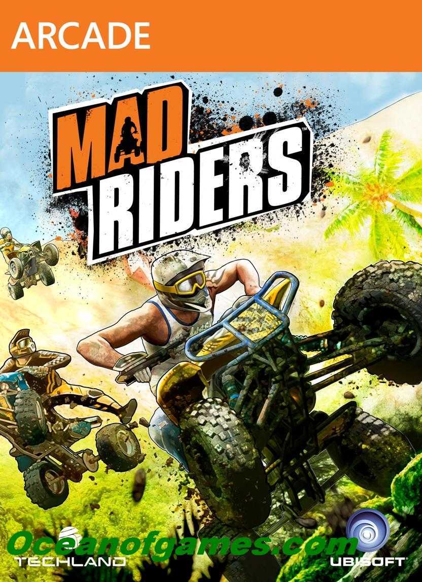 Mad Riders Free Download cover art
