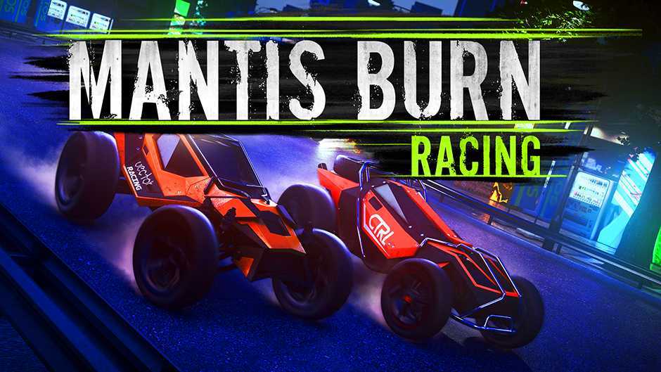 Mantis Burn Racing Free Download cover art