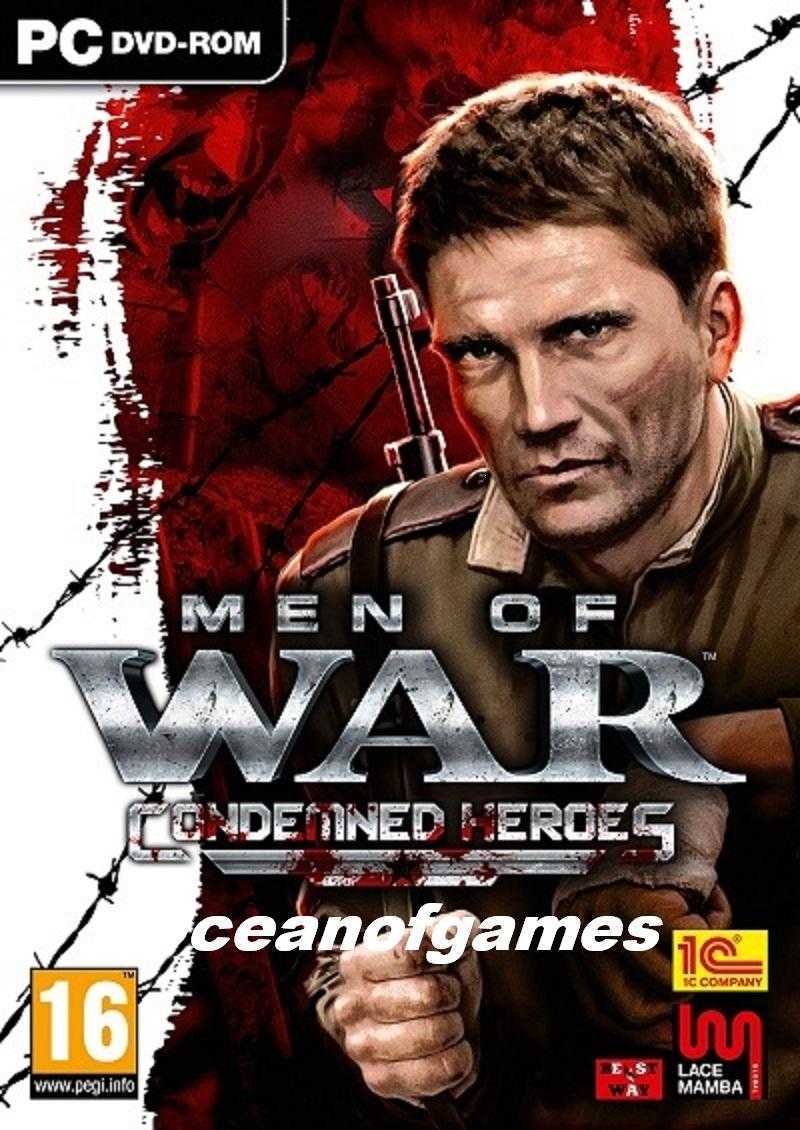 Men Of War Condemned Heroes Free Download cover art