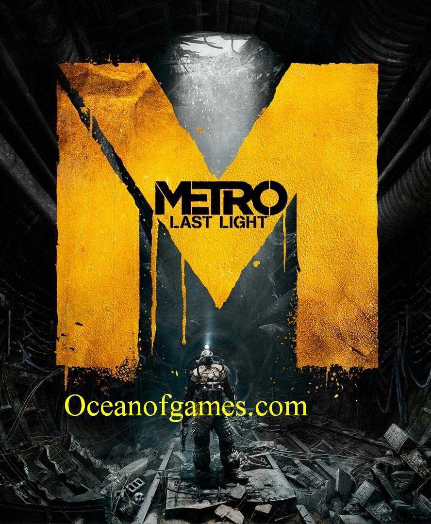 Metro Last Light Free Download cover art