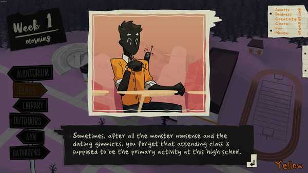 Monster Prom Free Download cover art