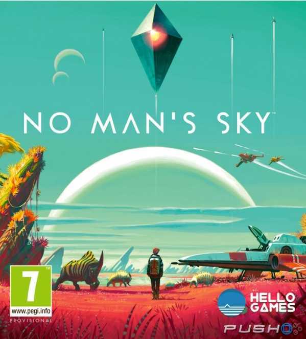 No Mans Sky Free Download cover art