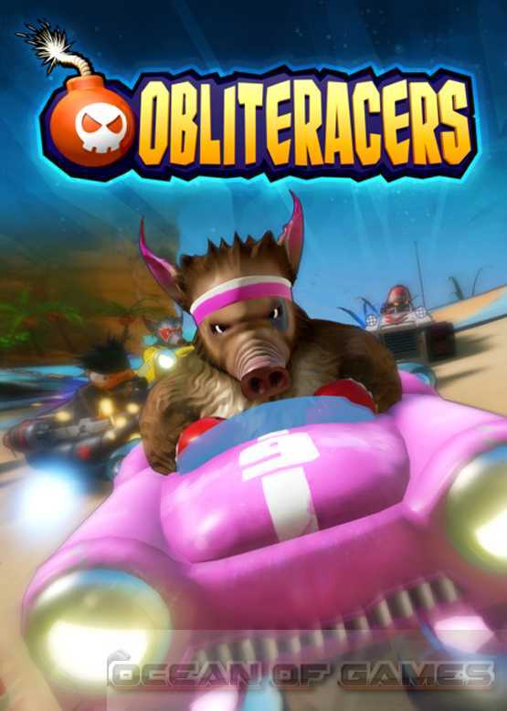 Obliteracers Free Download cover art
