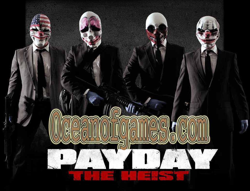 Payday The Heist Free Download cover art