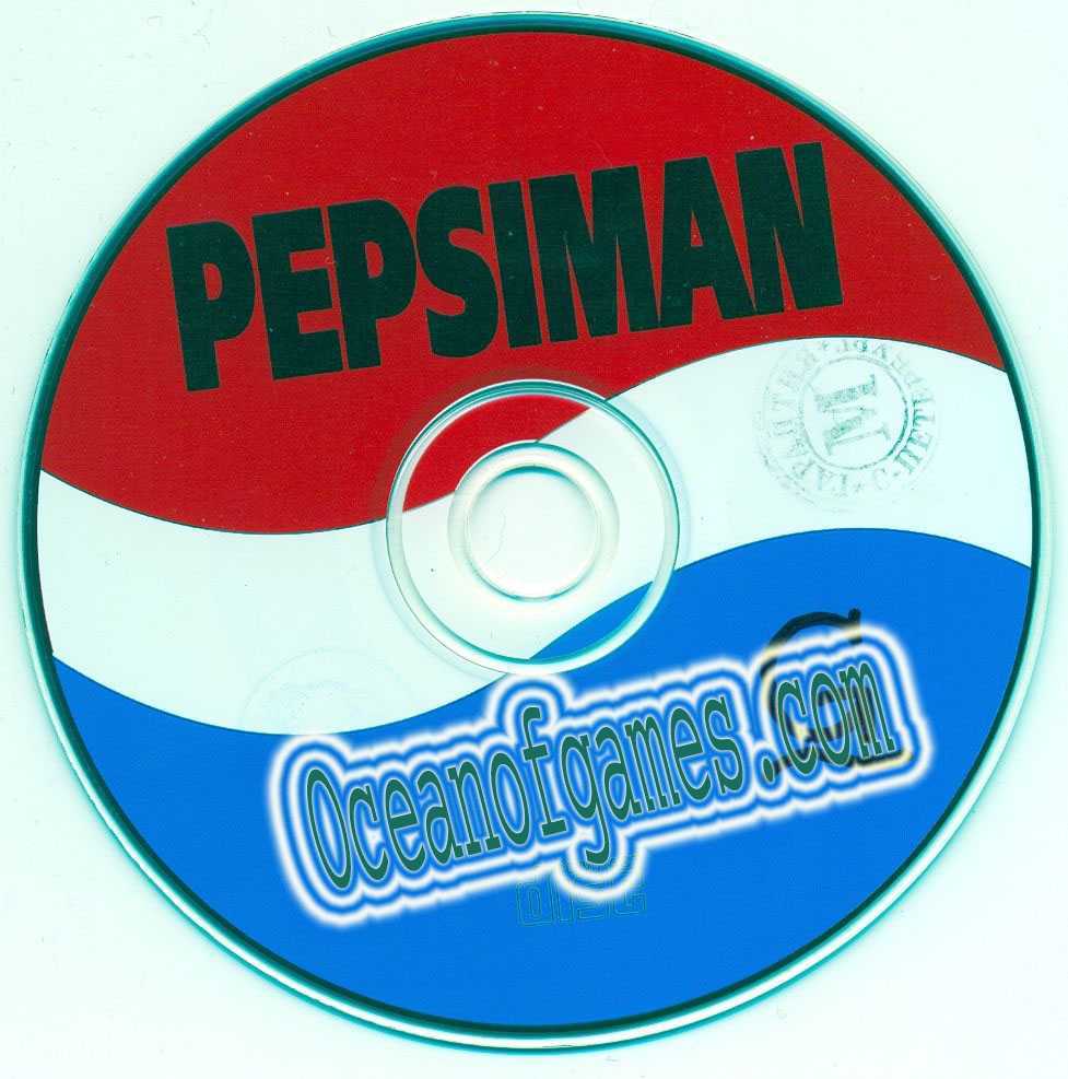 Pepsi Man Game Free Download cover art