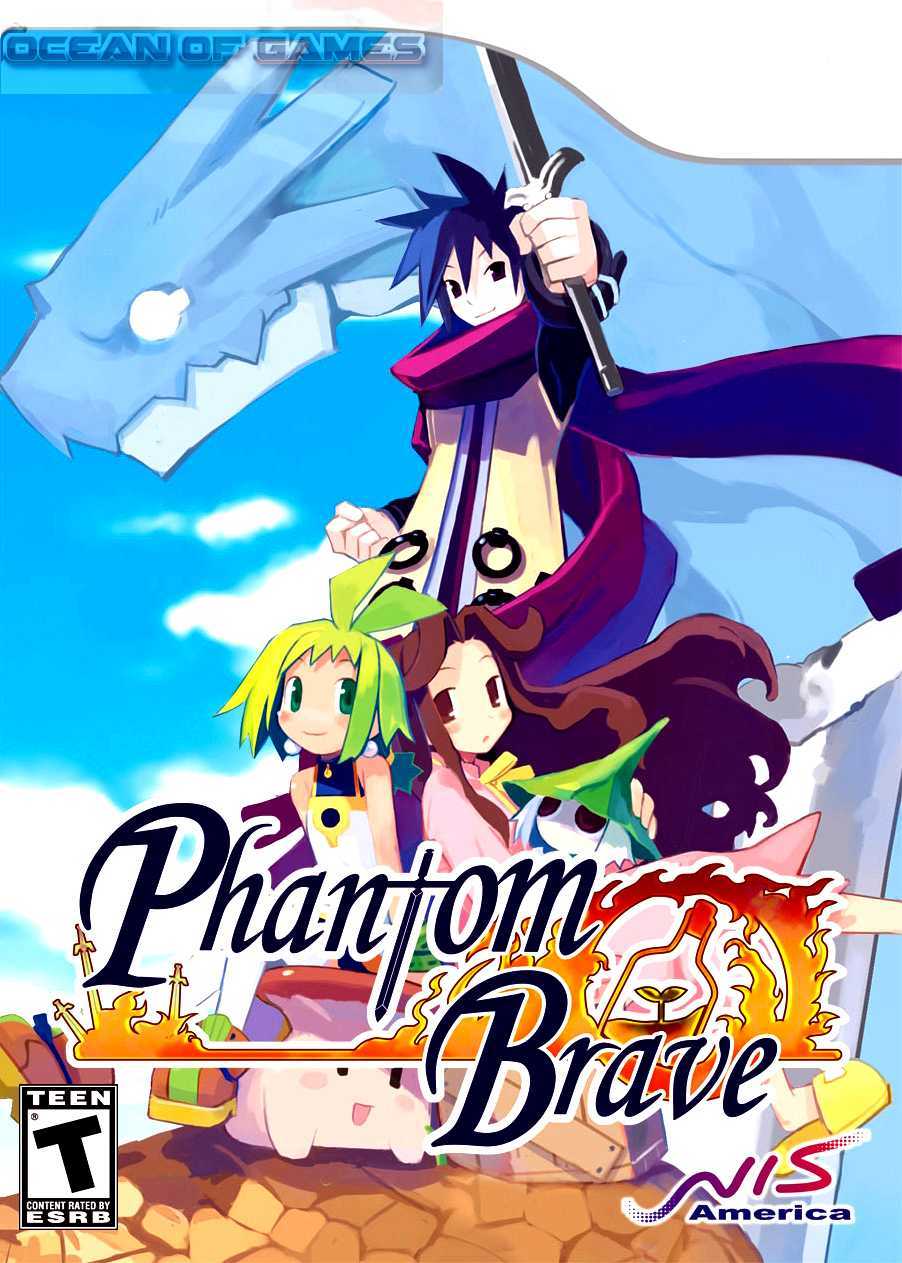 Phantom Brave 2016 Free Download cover art