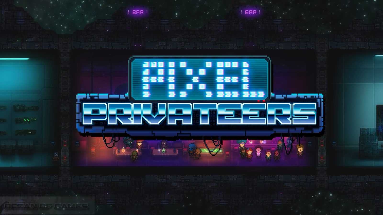Pixel Privateers Free Download cover art