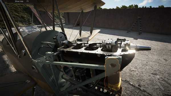 Plane Mechanic Simulator Free Download cover art
