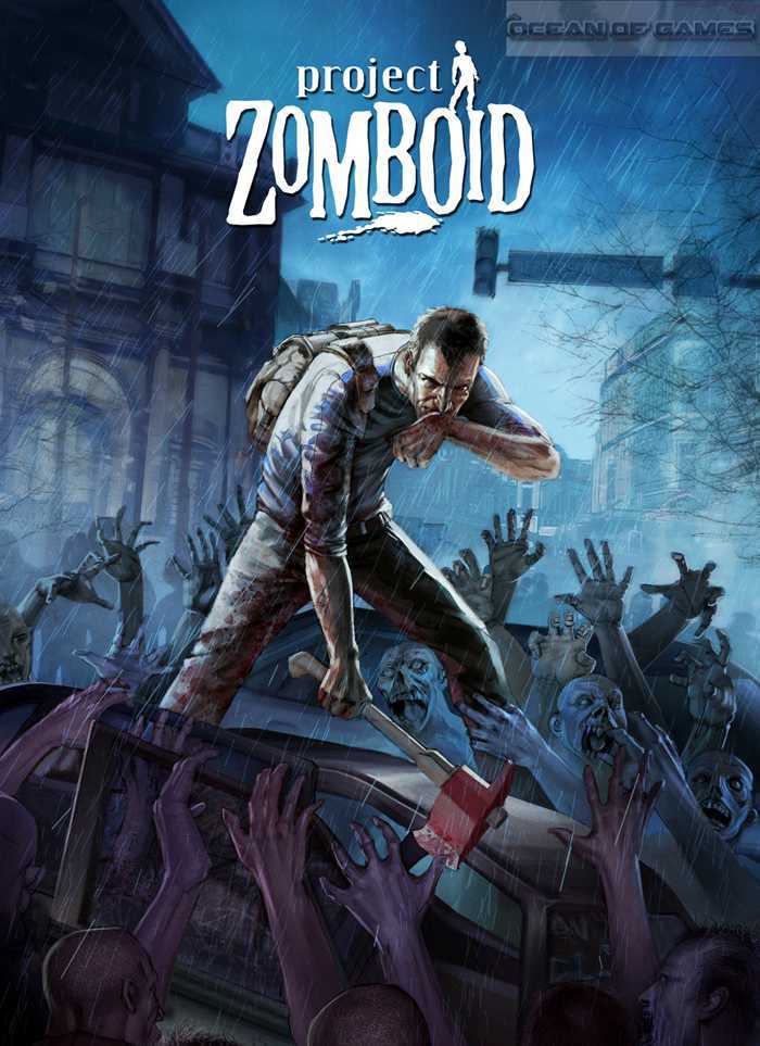 Project Zomboid Free Download cover art