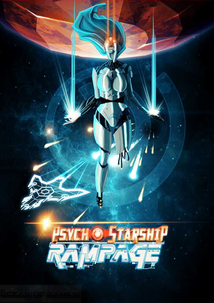 Psycho Starship Rampage Free Download cover art