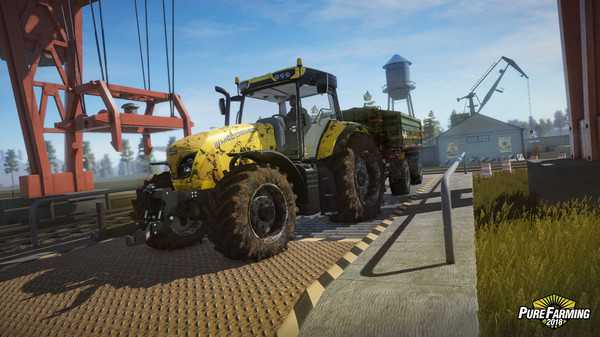 Pure Farming 2018 Free Download cover art