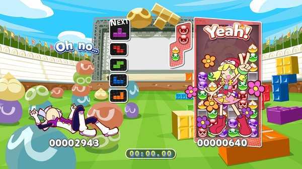 Puyo Puyo Tetris Free Download cover art