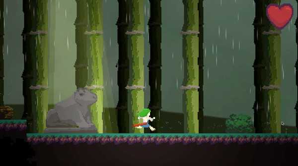 RAIN Project a touhou fangame Free Download cover art