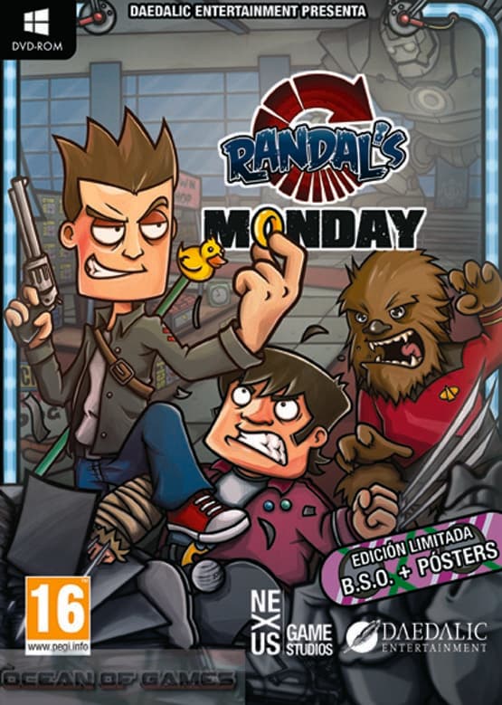 Randals Monday Free Download cover art