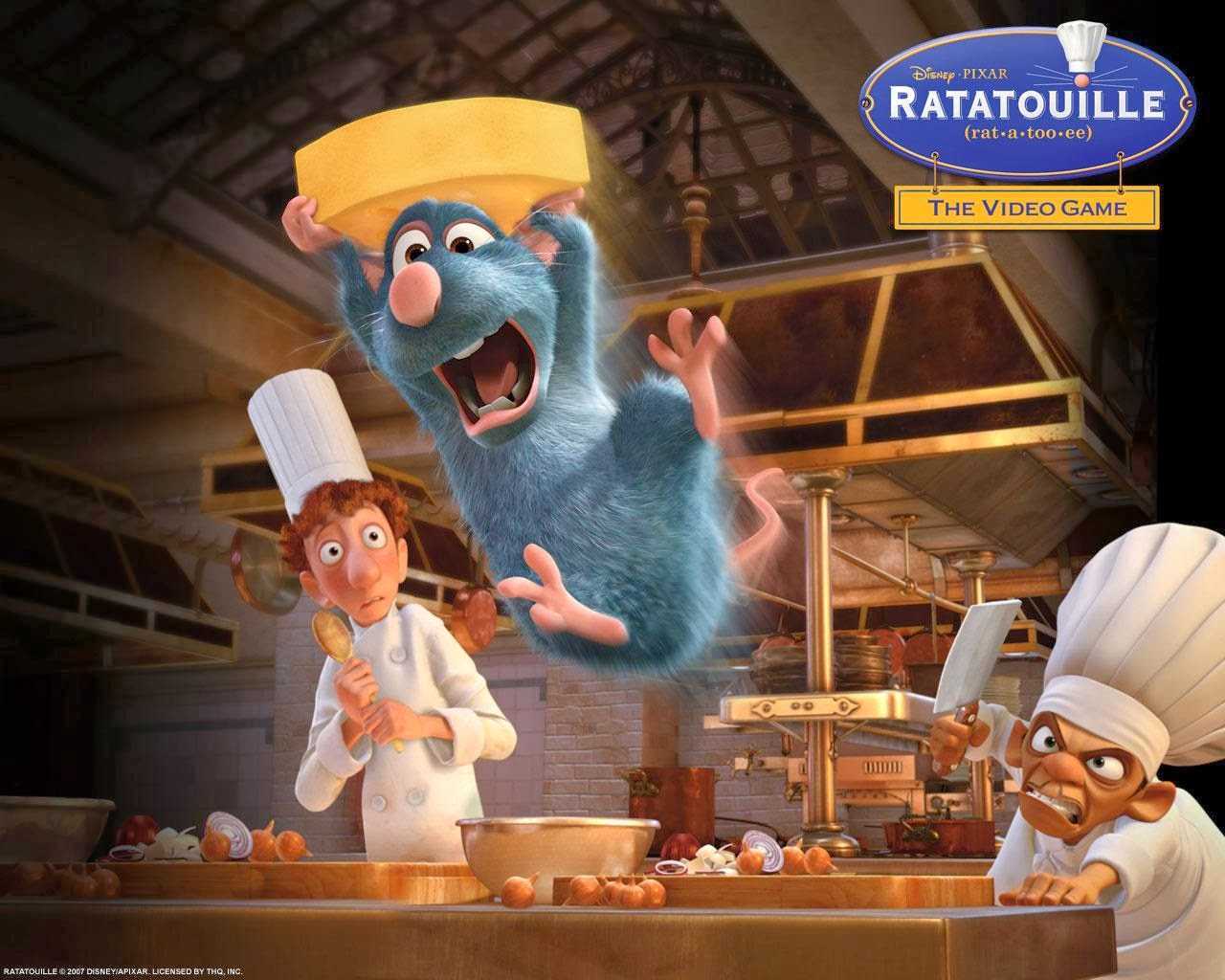 Ratatouille PC Game Free Download cover art