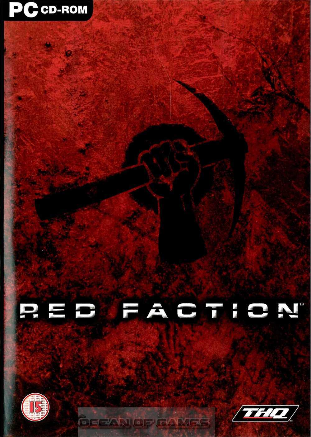Red Faction 1 Free Download cover art