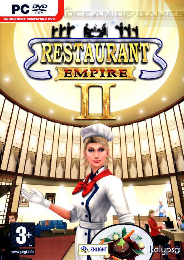 Restaurant Empire 2 Free Download cover art