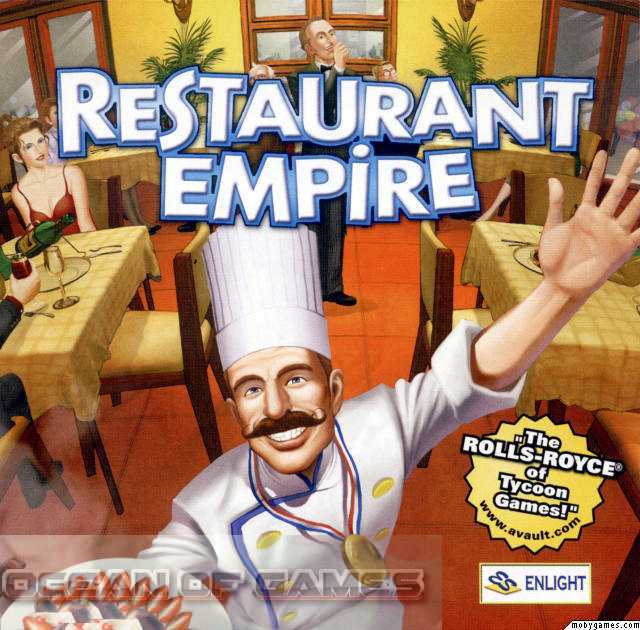 Restaurant Empire Free Download cover art