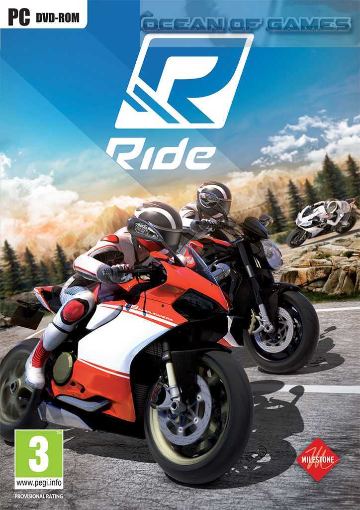 Ride PC Game 2015 Free Download cover art