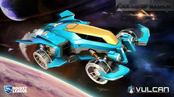 Rocket League Vulcan Free Download cover art