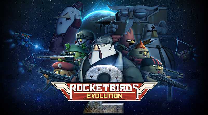 Rocketbirds 2 Evolution Free Download cover art