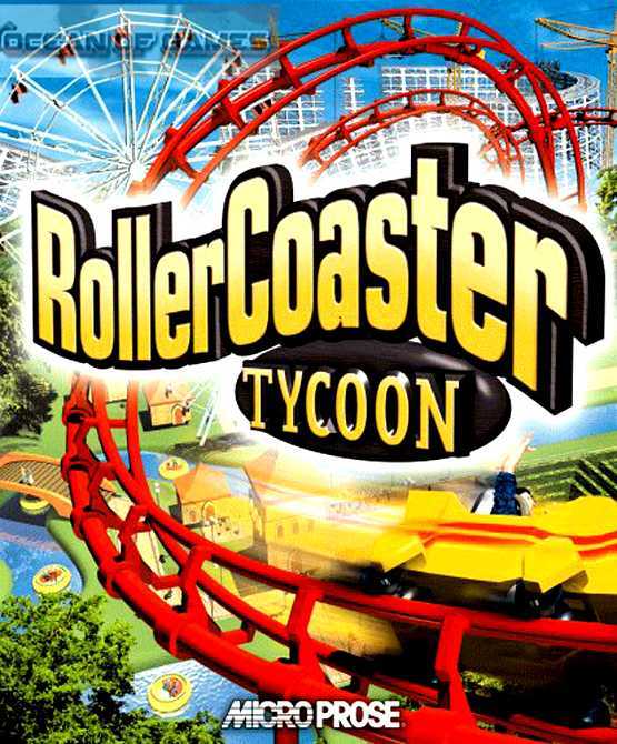 Roller Coaster Tycoon Free Download cover art