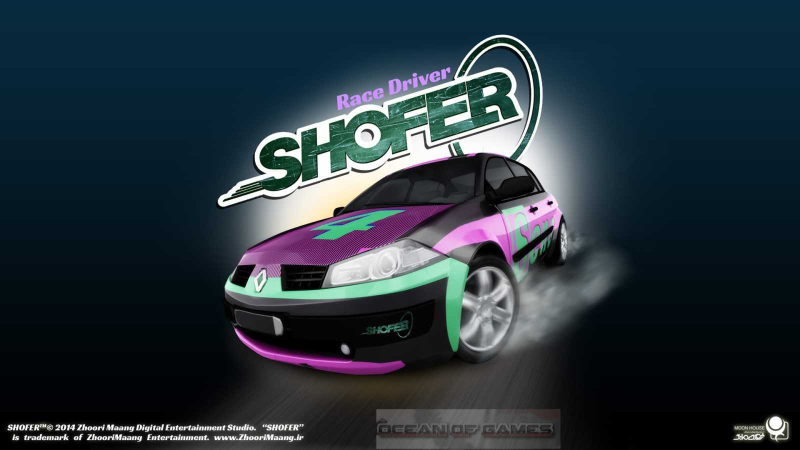 SHOFER Race Driver Free Download cover art