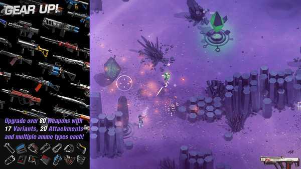 SYNTHETIK Legion Rising Free Download cover art
