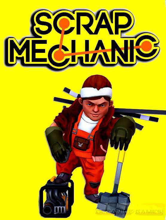 Scrap Mechanic Free Download cover art