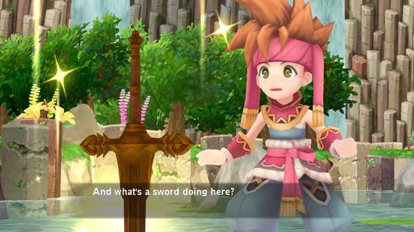 Secret of Mana Free Download cover art