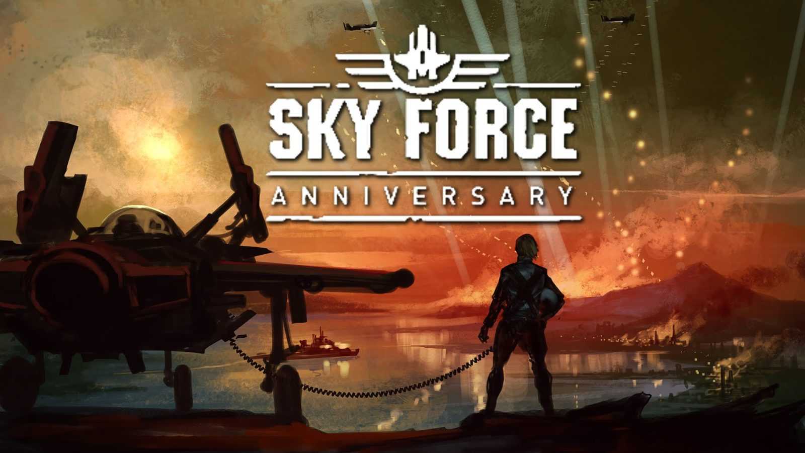 Sky Force Anniversary Free Download cover art