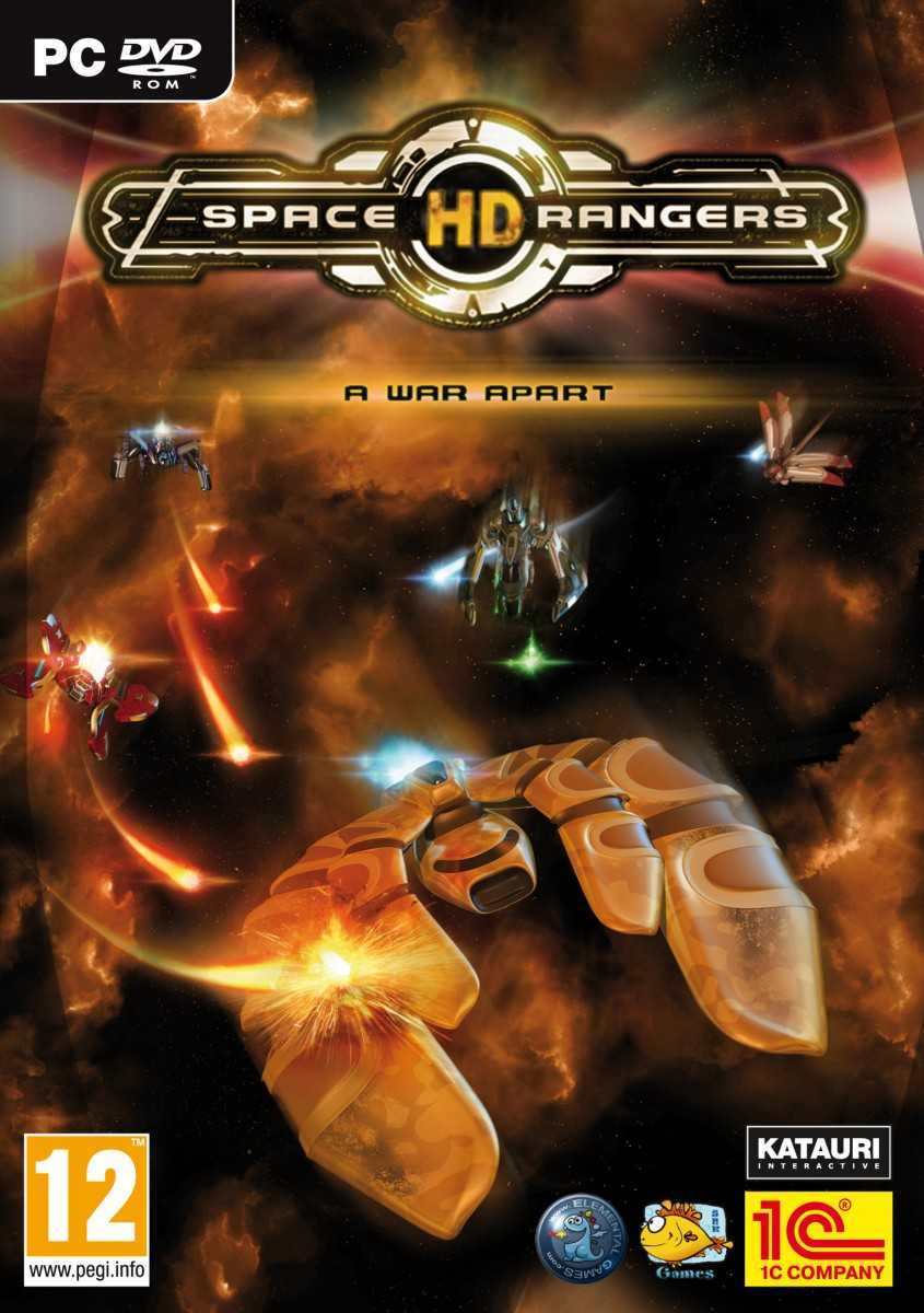 Space Rangers HD A War Apart Free Download cover art