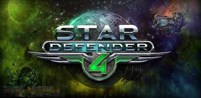 Star Defender 4 Free Download cover art