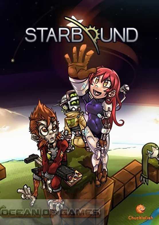 Starbound Free Download cover art