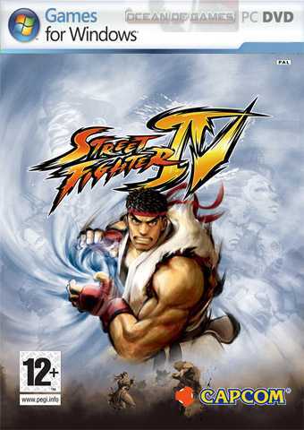 Street Fighter IV Free Download cover art