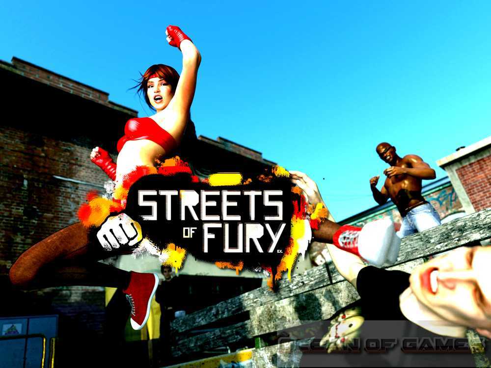 Streets of Fury Free Download cover art