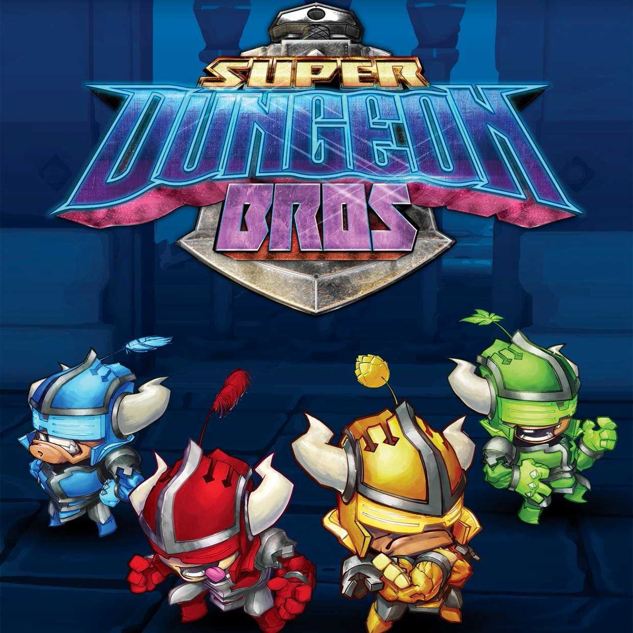 Super Dungeon Bros Free Download cover art