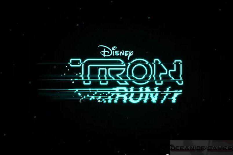 TRON RUNr Free Download cover art
