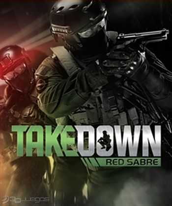 Takedown Red Sabre Free Download cover art