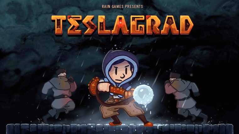 Teslagrad Free Download cover art